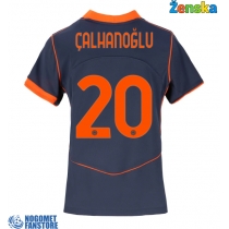 Inter Milan Hakan Calhanoglu #20 Rezervni Dres za Ženska 2025-26 Kratak Rukav